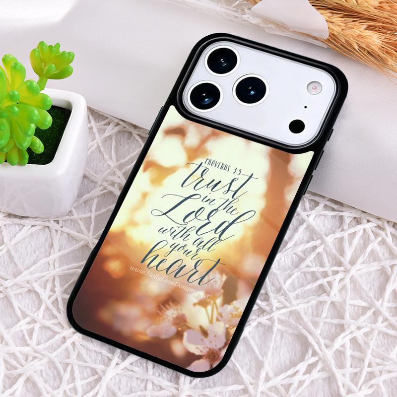 Чехол для телефона с цитатами из Библии Иисус Бог для iPhone 17 Air 16 15 11 12 14 13 Pro Max Ударопрочный чехол
