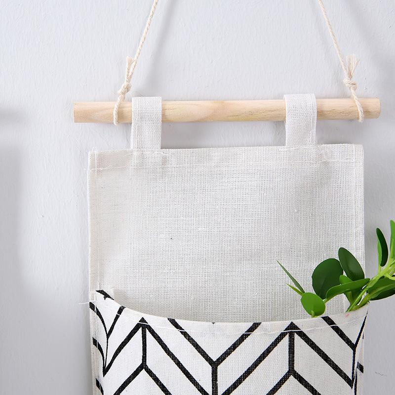 Настенная подвесная сумка для хранения над дверью-органайзером, 3 кармана, подвесная сумка для хранения для дома, спальни