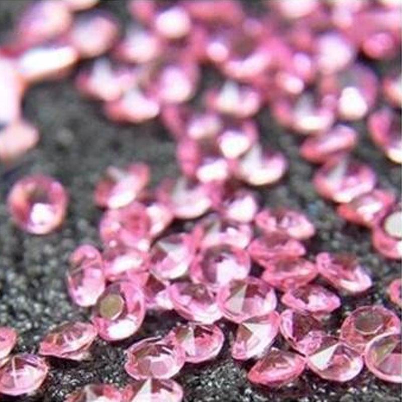 Акриловые кристаллы 4,5 мм, для праздничного декора