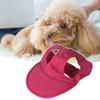 Pet Hat Super Soft Fade-Resistant Polyester Outdoor Dog Sun Visor Cap Pet Baseball Hat Decor