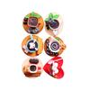 6pcs Desktop Ornament Exquisite Cute Vivid Mini Decor Gift Ornaments Teacup Cat for Home Decoration