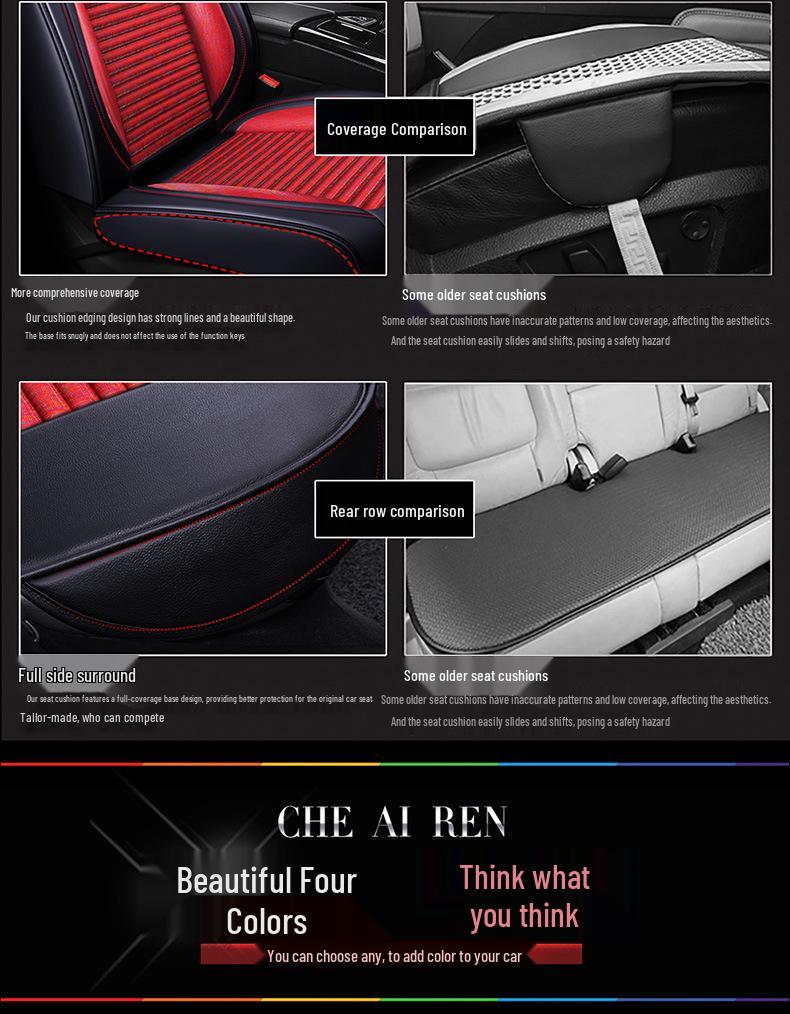 Exeed Chase and Lingyun/Lanyue ET-i All-Season Car Seat Cushion and Cover Set