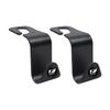 WQB1 2Pcs ABS Car Seat Back Hooks Portable Storage Holder For Lexus F SPORT ES RX NX LS UX LM LX GX LC RZ IS CT GS RC HS SC TX LBX