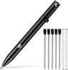 KeyUnity KP00 Ballpoint Titanium Fast Includes 5 Single 91mm PVD Refill Oil-Based Pen, Lightweight, Compact, Bullet-Type, Writing, Overwrite,