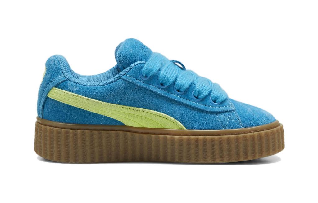 Fenty x Puma Creeper Phatty Little Kid 'Speed Blue Lime'