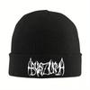Шапка-бини Burzum Rock Metal Band для мужчин и женщин, теплая зимняя вязаная шапка