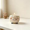 Soft Silicone Animal Statue Mold Handmade Reusable Candle Mold Sheep Silicone Mold  Home Decoration
