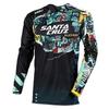 Long Sleeve Cycling Jersey Breathable Quick Dry Mountain Bike Off-Road Motorcycle All Genders