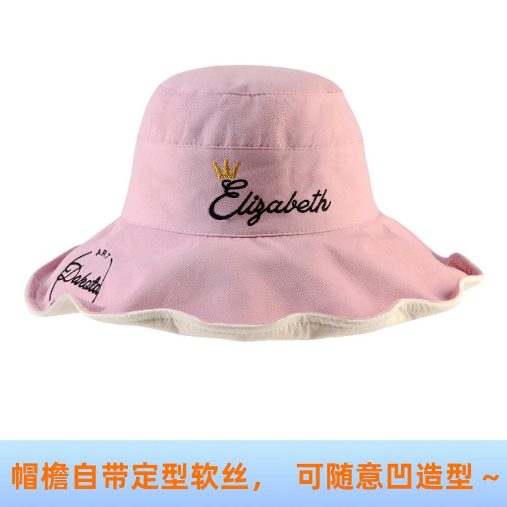 Маленькая панама-ведро с ромашками, двухсторонняя, для весны и осени, с широкими полями, для защиты от солнца, летняя женская панама с защитой лица от солнца