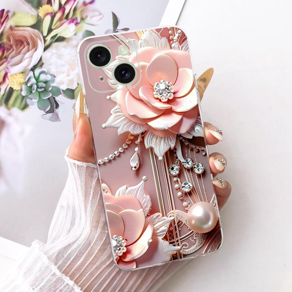 For Apple iPhone 15 Pro Max Case Cute Lion Fashion Painted Cover Soft Slim Phone Case For iPhone 15 Plus iPhone15 Pro Funda Bags