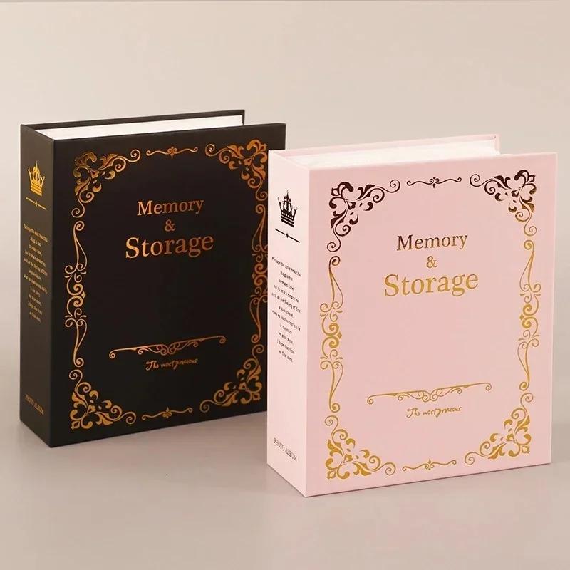 Commemorative Album 4D Printing Album Insert 6-inch 100 Plastic Children's Photo Hot Stamping Album Accessory Signature Book