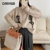 Autumn and Winter Women's Sweater Handmade Crocheted Sweater Design Sense of Temperament Lazy Wind Knitted Cardigan Long-sleeved Top