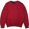 Polo Ralph Lauren Осень/Зима 26 Вышитый пони, круглый вырез, длинный рукав, вязаный свитер, стандартный крой, мужской свитер 710929259-002