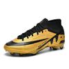 Футбольные бутсы с низким верхом мужские и женские высокие AG длинные ногти TF сломанные ногти студенческие кроссовки для игры в кампусе пара