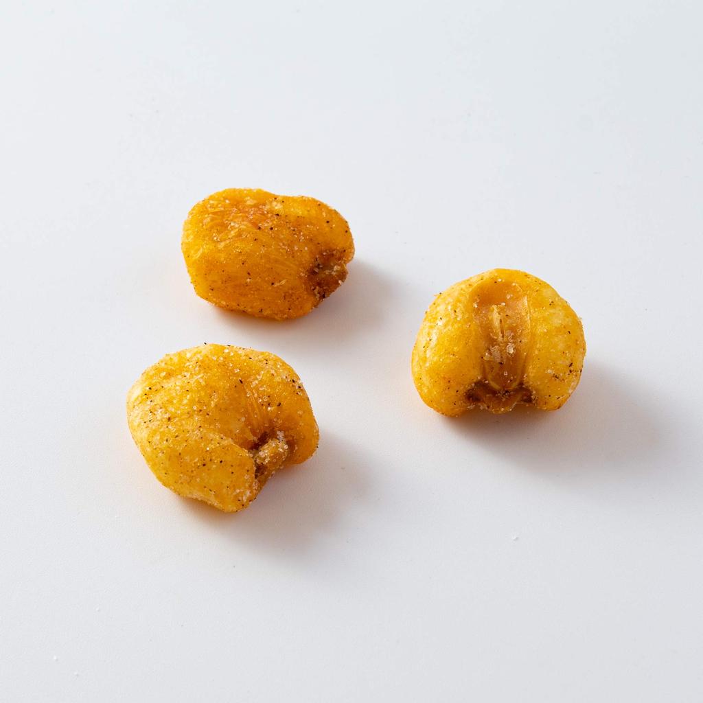 Yoshimatsu Chili Pepper Garlic Giant Corn 24 Для коммерческой индивидуальной хрустящей текстуры (600 г / примерно. куски) использование, завернутый, сладости, закуски, пряный,