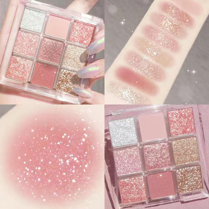 12/20/24/30/35 цветов тени для век безопасные легкие тени для век палитра практичный макияж детский сценический макияж Dream Rainbow Eyeshadow