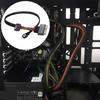 Кабель данных SFF-8654 4i Male на SFF8639 Поддерживает протокол PCIe NVMe с интерфейсами для SSD U2U3