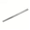 1/2/5 Pairs Non-slip Stainless Steel Sushi Chopsticks Reusable Metal Chopsticks for Asian Food Household Kitchen Tableware Set