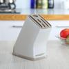 1 шт. Многофункциональная прочная кухонная пластиковая подставка для ножей, держатель для хранения, дренажная стойка для столовых приборов, органайзер