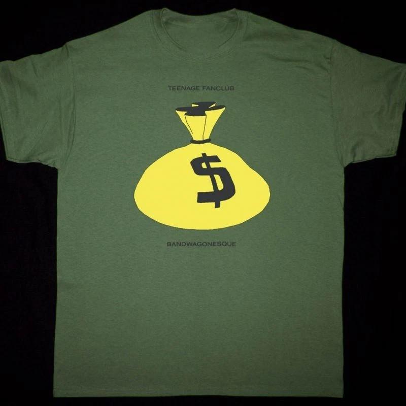 Teenage Fanclub Album Band Gift For Fan S-5XL Green T-shirt DM444 Unisex T-Shirt
