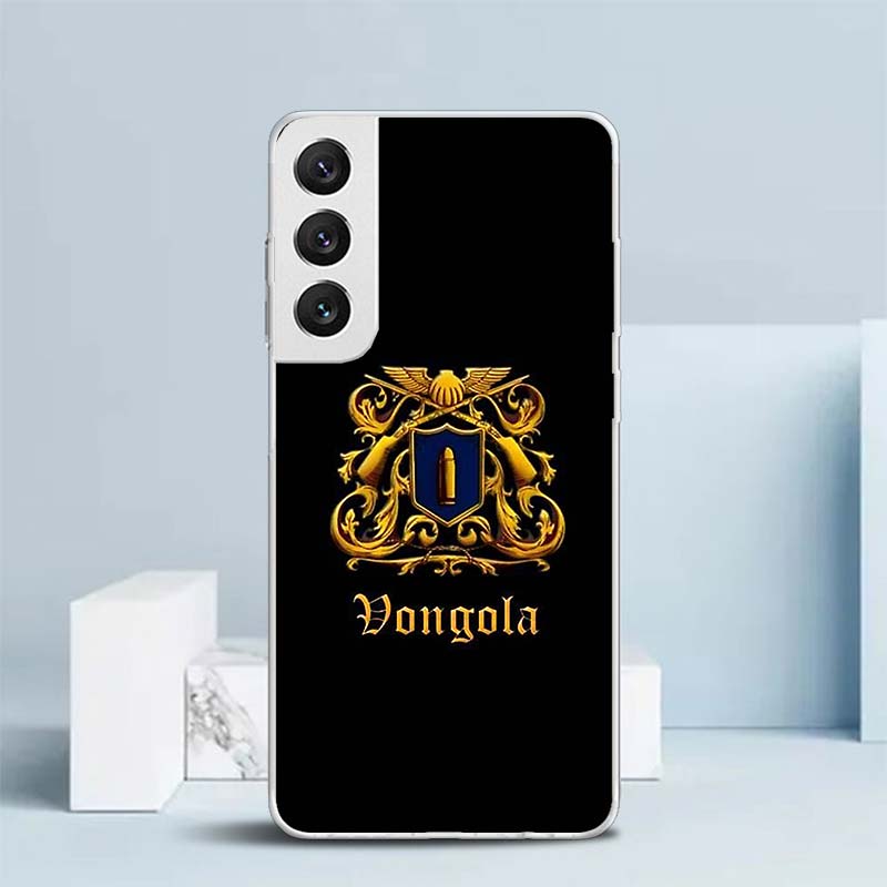 Katekyo Hitman Reborn Мягкий чехол для Samsung Galaxy S25 Edge S26 S24 S23 Ultra Чехол для телефона S22 S21 Plus S20 FE Печатный узор Защитный