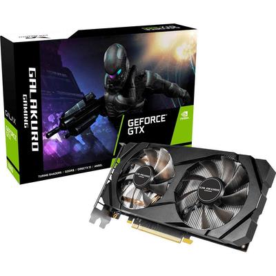Kuroutoshikou NVIDIA GeForce GTX 1660 Графическая карта Dual GALAKURO GAMING, 6 ГБ, Вентилятор, Серия, GG-GTX1660-E6GB/DF