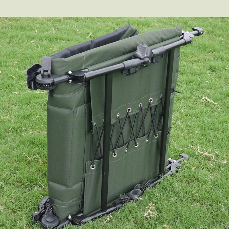 ZISIZ Portable Folding Camp Bed