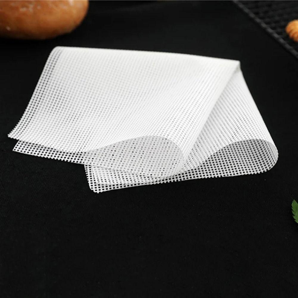 1Pcs Silicone Dehydrator Sheets Food Fruit Dryer Baking Mat Square Steamer Mesh Pad