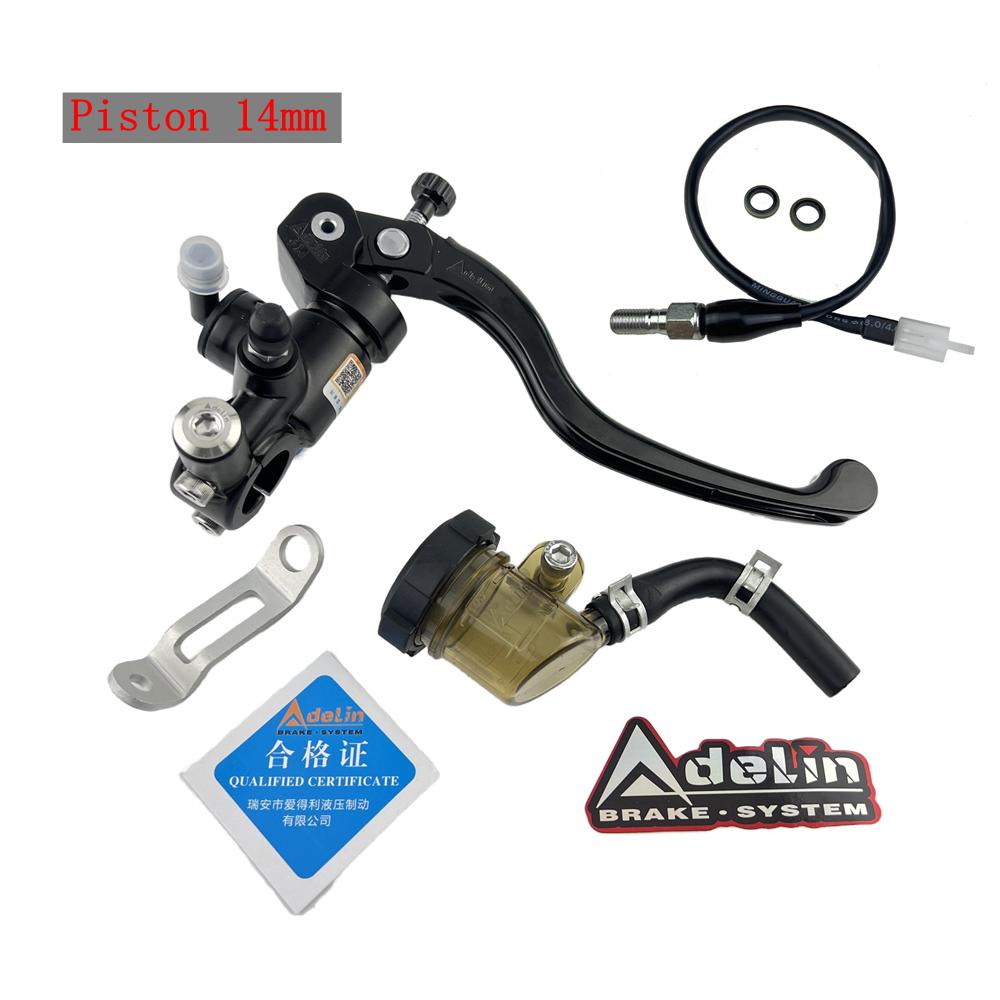 Universal 14 /15 /16 /17.5 /19mm Adelin PX1 motorcycle brake clutch pump master cylinder lever handle For Yamaha Kawasaki Suzuki