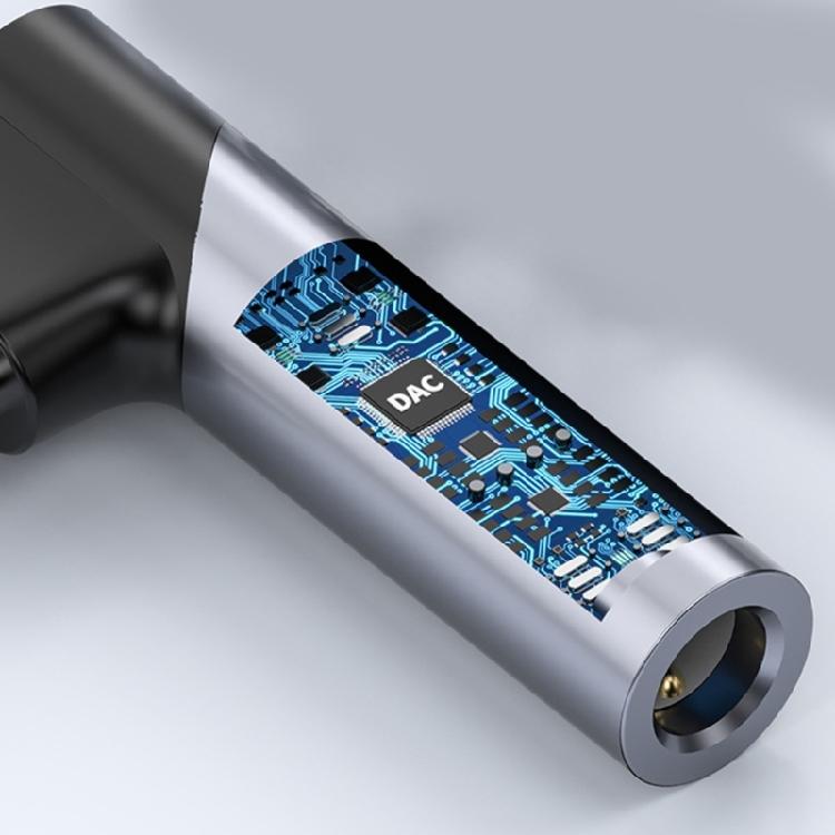 Адаптер USB C для игр и звонков Hi-Fi Прямоугольный донгл Адаптер USB C на 3,5 мм для устройств Type C