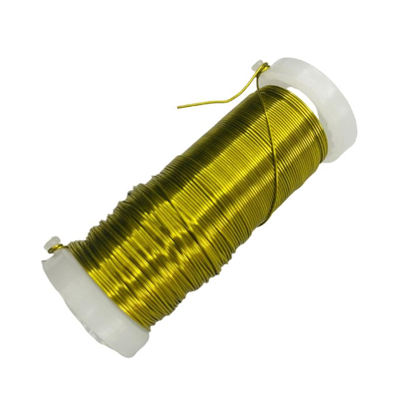 Crafts Wires Florist Flower Wire Stems Diy Flower Stem Wires Floral Arrangement Iron Wires