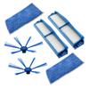 HEPA-фильтр + боковая щетка + ткань для швабры для Philips FC8007 FC8792 FC8794 FC8796 запасные части для пылесоса