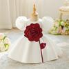 0-3Y Christmas Dress Newborn Baptism Wedding Dress for Baby Girl First Birthday Party Wear Toddler Girl Christening Gown Clothes L3026