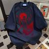 Jujutsu Kaisen 2026 Summer Okkotsu Yuta Tshirt Unisexs Anime Print Casual Oversized Streetwear Tee Fashion Pure Cotton Tshirt