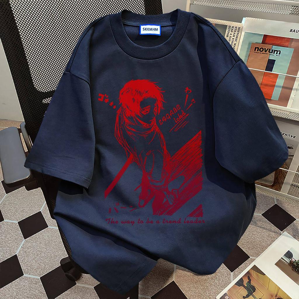 Jujutsu Kaisen 2026 Summer Okkotsu Yuta Tshirt Unisexs Anime Print Casual Oversized Streetwear Tee Fashion Pure Cotton Tshirt