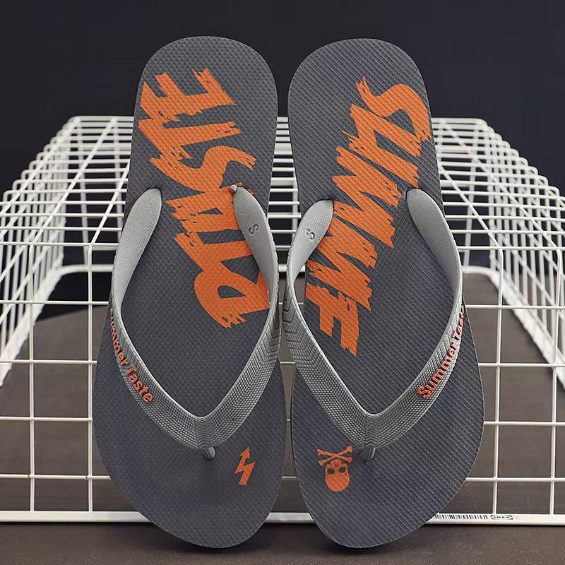 Классические мужские шлепанцы Летняя повседневная обувь Удобные шлепанцы Cloud Slippers Пляжные туфли на плоской подошве для мальчиков Сандалии для отдыха