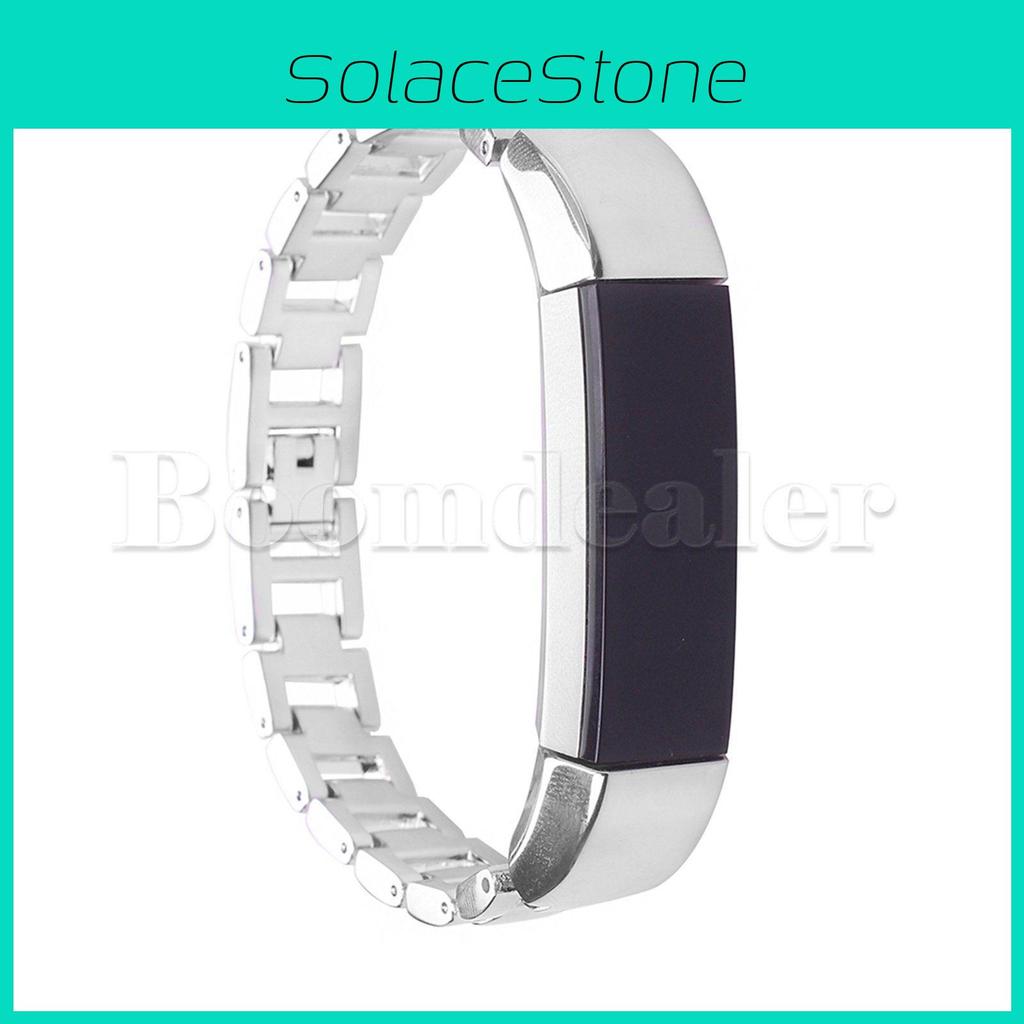 Premium Quality Stainless Steel Wristband Bracelet For Fitbit Alta Hr In Multiple Colors