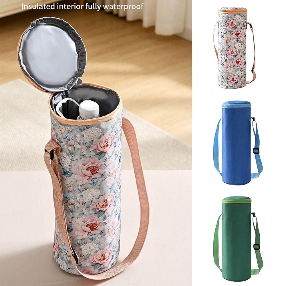Insulation Thermos Bottle Holder Protective Cover Water Kettle Bag Summer Travel