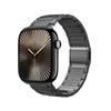 Магнитный титановый ремешок для Apple Watch Ultra 2/1 49 мм 10 46 мм 9 8 7 45 мм Роскошный мужской ремешок Браслет Для Iwatch SE 6 5 44 мм Ремешок