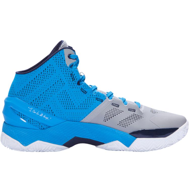 Under Armour Ua Curry 2 Электрический синий 1259007-036