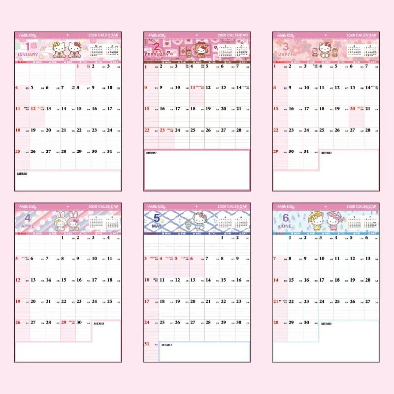 Sanrio Hello Kitty Write Calendar 2026 Japan NEW Sanrio Characters