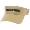 Брифинг Базовый Козырек Гольф Солнце 021 Бесплатный Мужской Козырек, BRG251M95, Бежевый,