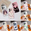Funny Black Cat Back Covers For Redmi Note 14 Pro Plus A3 K80 Pro A4 14R New Phone Case Aesthetic Design Liquid Silicone Soft Housing For Redmi Bumper