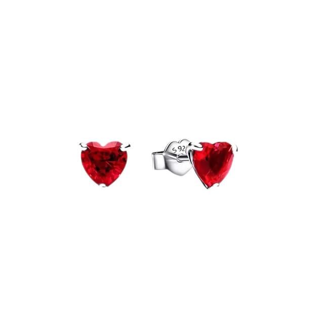 Серьги-кольца из серебра 925 пробы с цветком ромашки, серьги-кольца из серебра 925 пробы с розовым и желтым цветком для женщин, свадебные обручальные серьги с цирконием, оригинальные ювелирные изделия, подарок