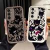 Case for Samsung Galaxy A56 A73 A35 A52 A55 A25 A26 A32 A36 A24 A22 A21s A54 Phone Cover Pokemon Cool Gengar