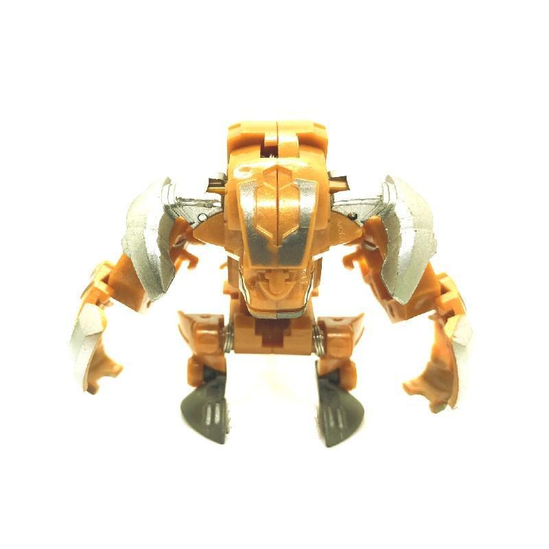 Игрушка-боевая игра God Bull 3,8 см с деформированным яйцом Hyper Dragonoid