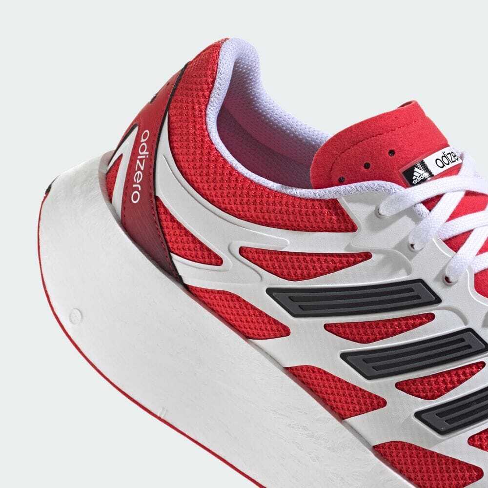 JI0308 adidas Adizero Aruku Обувь Белый Чистый Рубин Основной Черный (Мужской)