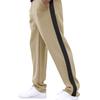 Casual Sports Buttoned Trousers Men's Spring and Autumn Loose Straight Loose Button Decorative Large Size Trousers