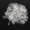 30pca DIY Craft Clear Crystal Strands Transparent Acrylic Hanging Crystals  Home Decoration