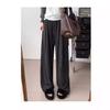 Women's Soft Winter Wide-Leg Pants - Loose, Thick, and Cozy for Autumn/Winter 2024